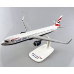 British Airways Airbus A321 neo Plastic Model - 1/200