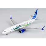 United Airlines Boeing 737 MAX 8 Connecting The World Livery Diecast - N77259 - 1/400