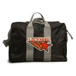 Red Canoe Lockheed Kit Bag - Black
