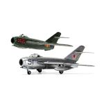 Airfix Mikoyan-Gurevich MiG-17F 'Fresco' (Shenyang J-5) 1:72 Plastic Kit