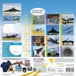 Vulcan XH558, The Spirit of Great Britain Calendar 2027