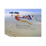 PlaneTags Virgin A340-600 Queen Of The Skies - G-VEIL - White