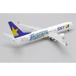 Skymark Airlines Boeing 737-800 "Hokkaido Pride" Diecast - JA73NX - 1/200