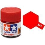 Tamiya XF-7 Flat Red Acrylic Paint 10ml