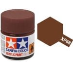 Tamiya XF-68 NATO Brown Matt Acrylic Paint 10ml