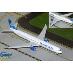 Gemini Jets United Airlines Boeing 767-400ER Flaps Down Diecast - N76064 - 1/200