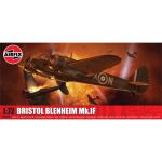 Airfix Bristol Blenheim Mk.IF 1:72 Plastic Kit 1:72 Plastic Kit