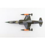 Lockheed F104G Starfighter JG 74 "Molders" Luftwaffe Diecast - 24+68 - 1/72