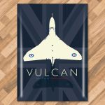 Vulcan (British Greatness) Magnet by Peter McDermott