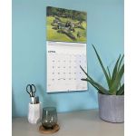 Legends of WW2 Square Calendar 2027