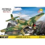 Junkers Ju-87 B-2 Tank Buster Brick Model Kit