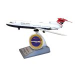 British Airways Trident 1E Diecast Model - Negus Livery - G-ASWU - 1/200