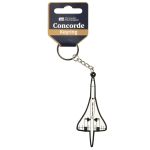 Concorde Rubber Keyring