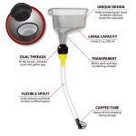 Oil Filler Spout with Funnel