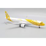Scoot Airbus A321 Neo 9V-NCB Diecast - 1/200