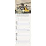 Legends Of WW2 Calendar SLIM 2027