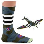 Spitfire Invasion Socks