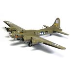 Corgi B17-F Flying Fortress Royal Flush 100 BG 8th Air Force Diecast Model - 1/72