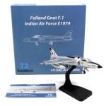 Folland Gnat Indian Air Force E1974 Diecast - 1/72
