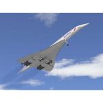 Concorde Supersonic Flight Cushion Lap Tray