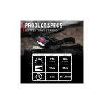FL13 Dual Colour LED Head Torch