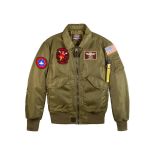 Top Gun CWU-45 Jacket With Patches