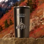 RAF Vulcan Bomber Stainless Steel Tumbler