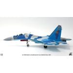 SU-27UB Flanker-C Kazakhstan Air Force 604th Air Base 2010 Diecast - 1/72
