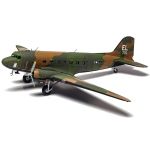 Douglas AC-47 Gunship 'Spooky 71' Diecast Model - Scale 1:72