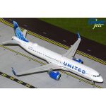 Gemini Jets United Airlines Airbus A321 neo Diecast - NI4502 - 1/200