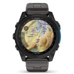 Garmin D2 Mach 2 Smartwatch - 51mm Titanium Band