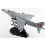 Sea Harrier FA.2 ZH804, Royal Navy, Fairford 2002 (w/ Sea Eagle missiles) Diecast - 1/72
