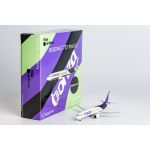 Bonza / Flair Airlines Boeing 737 MAX 8 Hybrid Livery Diecast - C-FLKC - 1/400