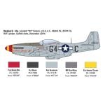 Italeri P-51D Mustang Aces 1:72 Plastic Kit