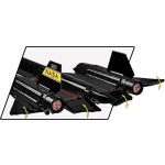 Lockheed SR-71 Blackbird - Executive Edition Brick Model Kit