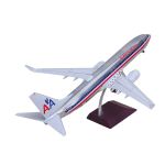 Gemini Jets American Airlines B737-800W Polished Diecast - N921NN - 1/100