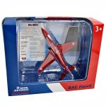 RAF Red Arrows BAE Hawk Diecast Scale Model - 1/100
