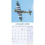 Spitfires Calendar 2026