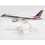 American Eagle Embraer 175 Plastic Model - 1/100