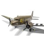 Airfix Douglas Dakota C-47 Skytrain 1:72 Plastic Kit