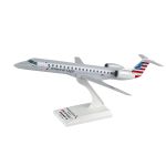 Skymarks American Eagle ERJ-195 Plastic Model - Scale 1:100