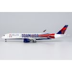 Delta Airlines Airbus A350-900 Team USA Livery Diecast - N521DN - 1/400