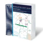 Pooleys 2026 UK Flight Guide Spiral Bound