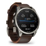 Garmin D2 Mach 2 Smartwatch - 47mm Leather Band