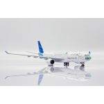 Garuda Indonesia Airbus A330-300 Mask On Diecast - PK-GHC - 1/400