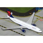 Gemini Jets Delta Airlines Airbus A330-200 Diecast - N852NW- 1/400
