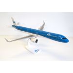KLM Airbus A321 Neo Plastic Model - 1/100