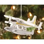 Floatplane Christmas Ornament