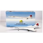 British Airways Concorde 'Negus Livery' Diecast - G-BOAE - 1/400