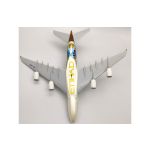 Etihad Airbus A380 UK Livery Plastic Model - 1/200
